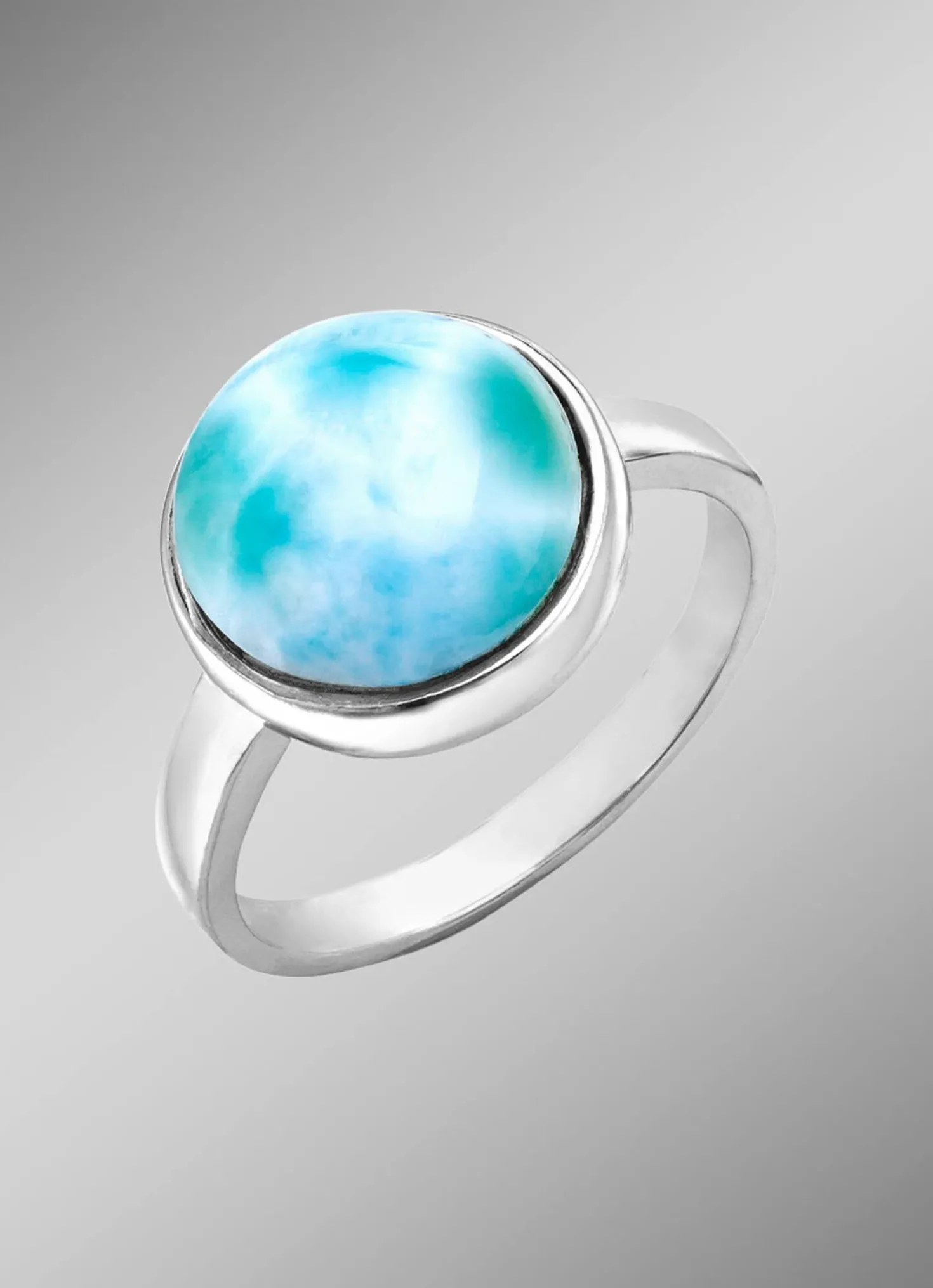 Damenring mit Larimar
