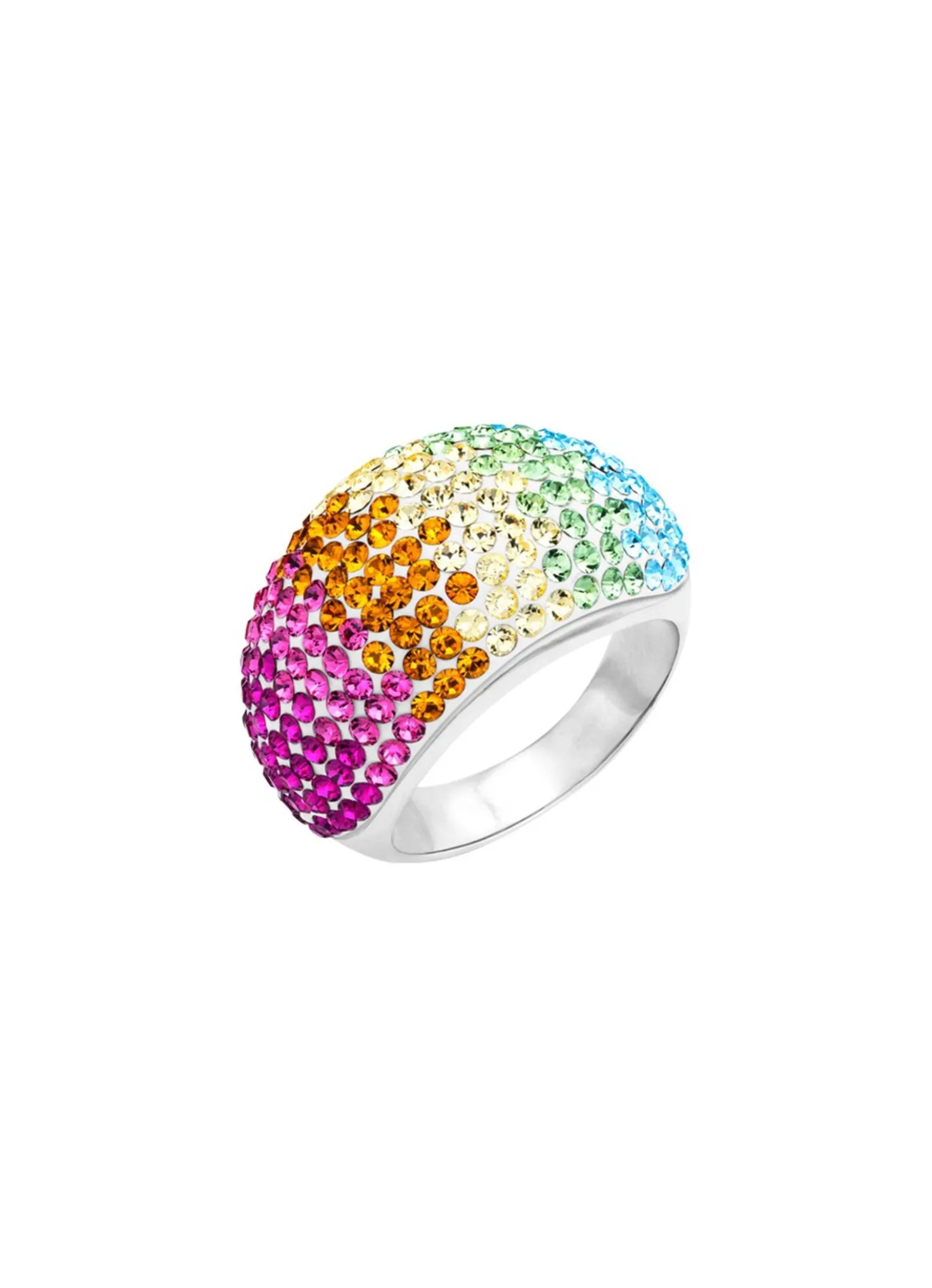Damenring mit Swarovski-Elementes