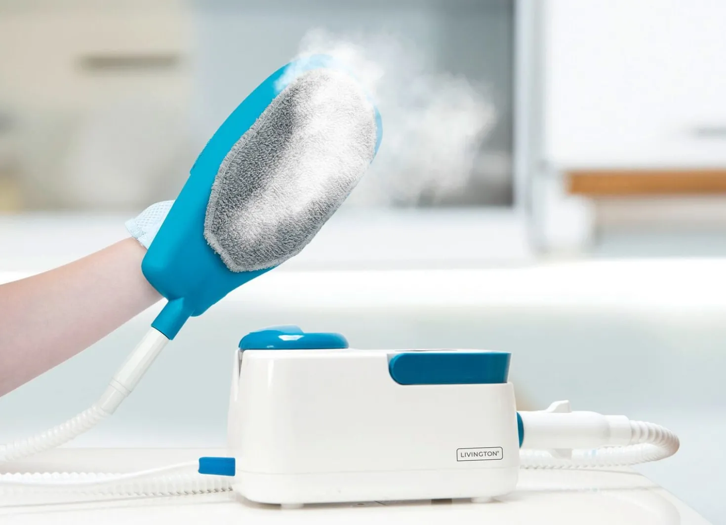 Dampfreiniger Livington SteamTouch