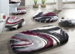 Designer-Badgarnitur in Supersoft Qualität