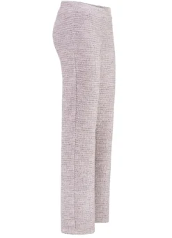Dezent schimmernde Hose