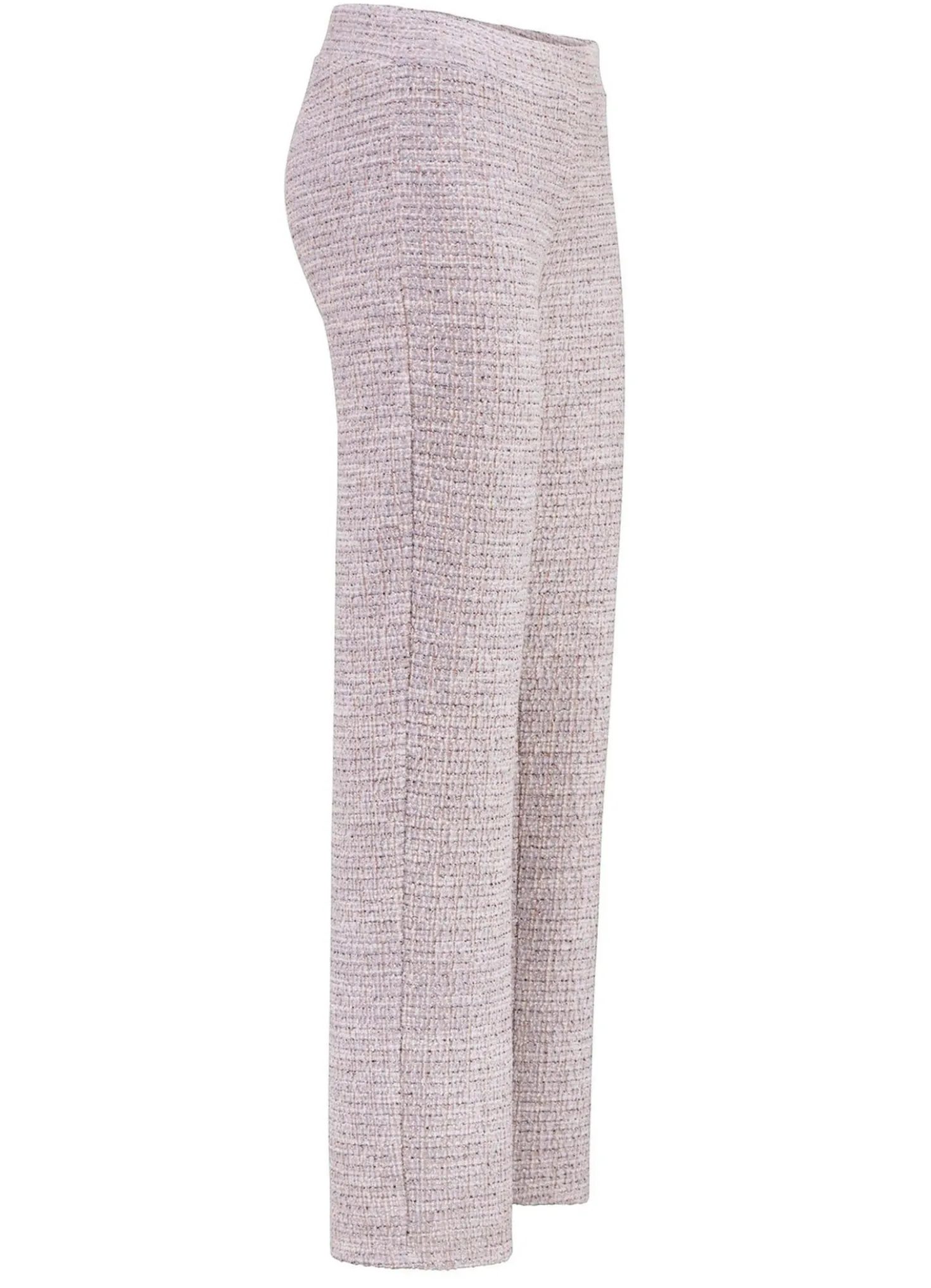 Dezent schimmernde Hose