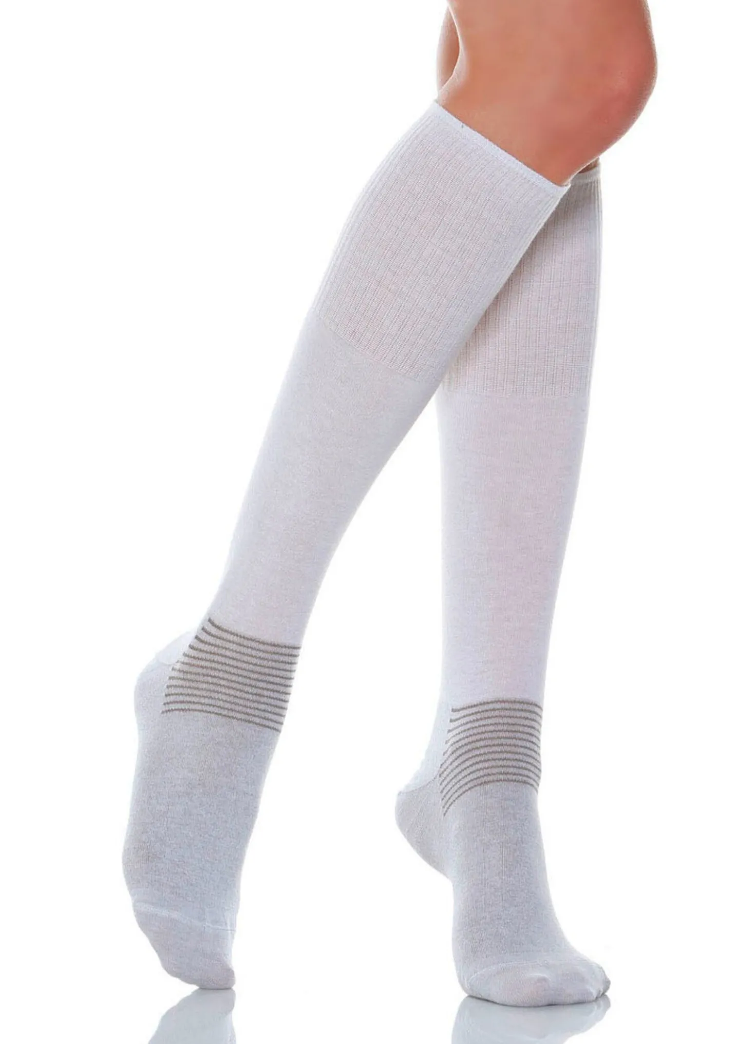 Diabetiker-Socken oder -Kniestrümpfe