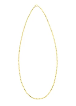 Diamantierte Halskette