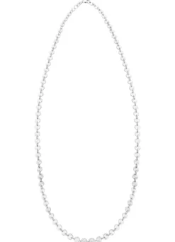 Diamantierte Plättchenkette