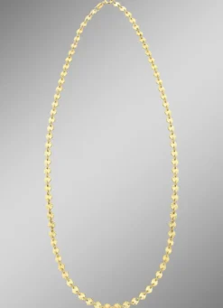 Diamantierte Plättchenkette