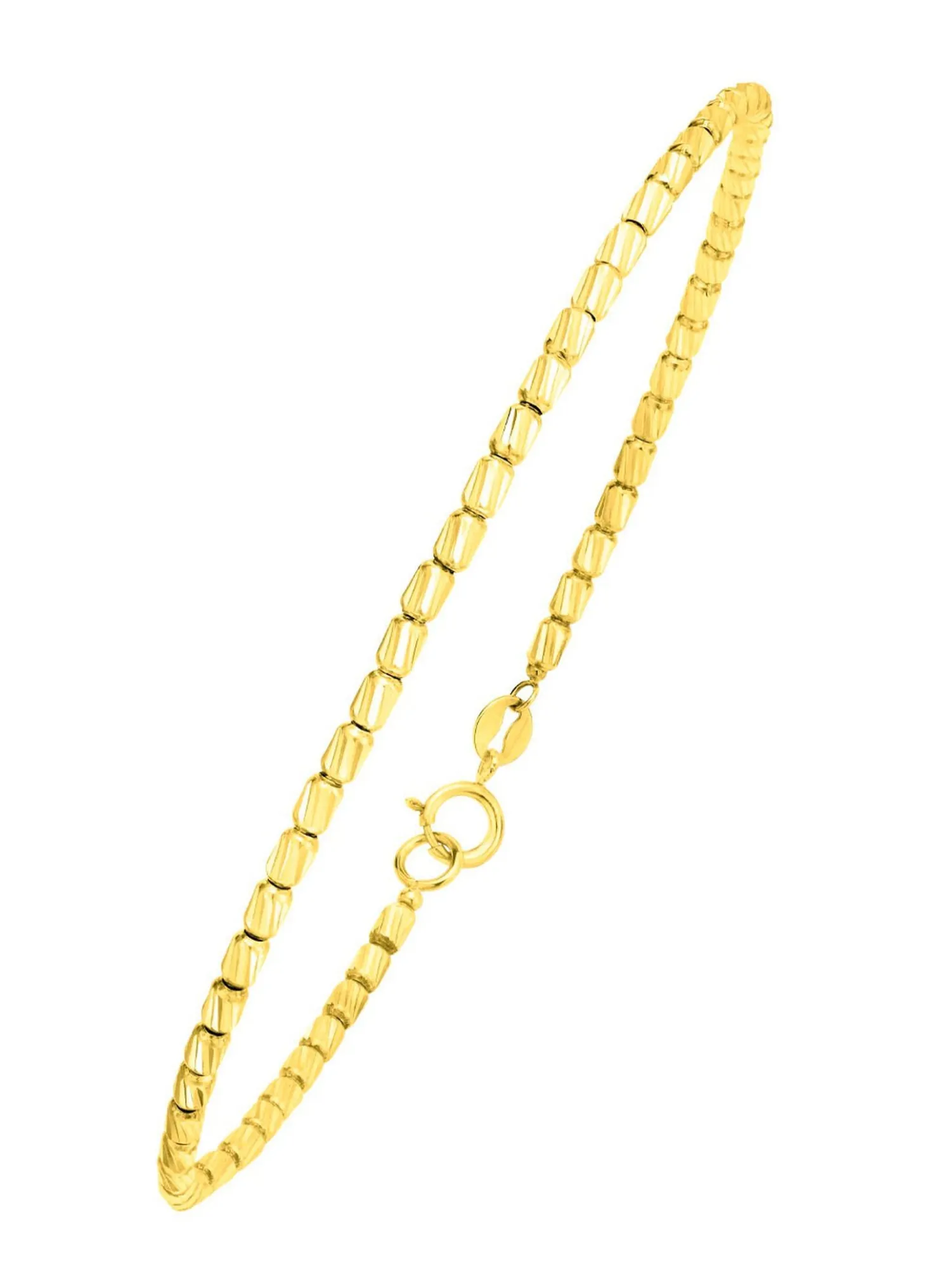 Diamantiertes Armband
