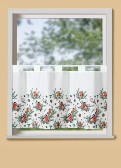 Digitalbedruckter Kurzstore mit Stangendurchzug