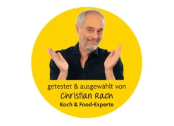 Digitale Heißluftfritteuse mit Touchdisplay
