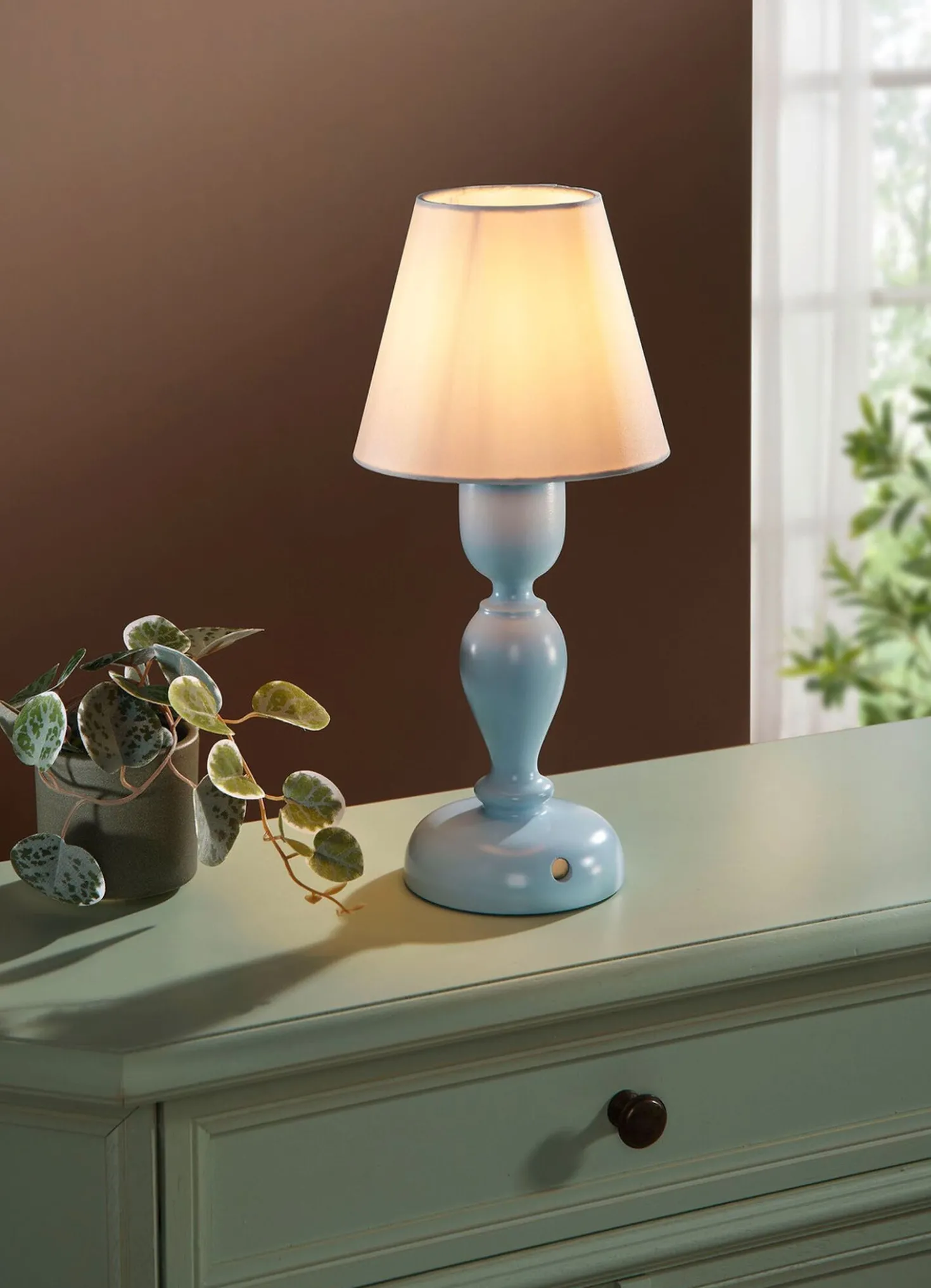 Dimmbare LED-Touch-Tischleuchte