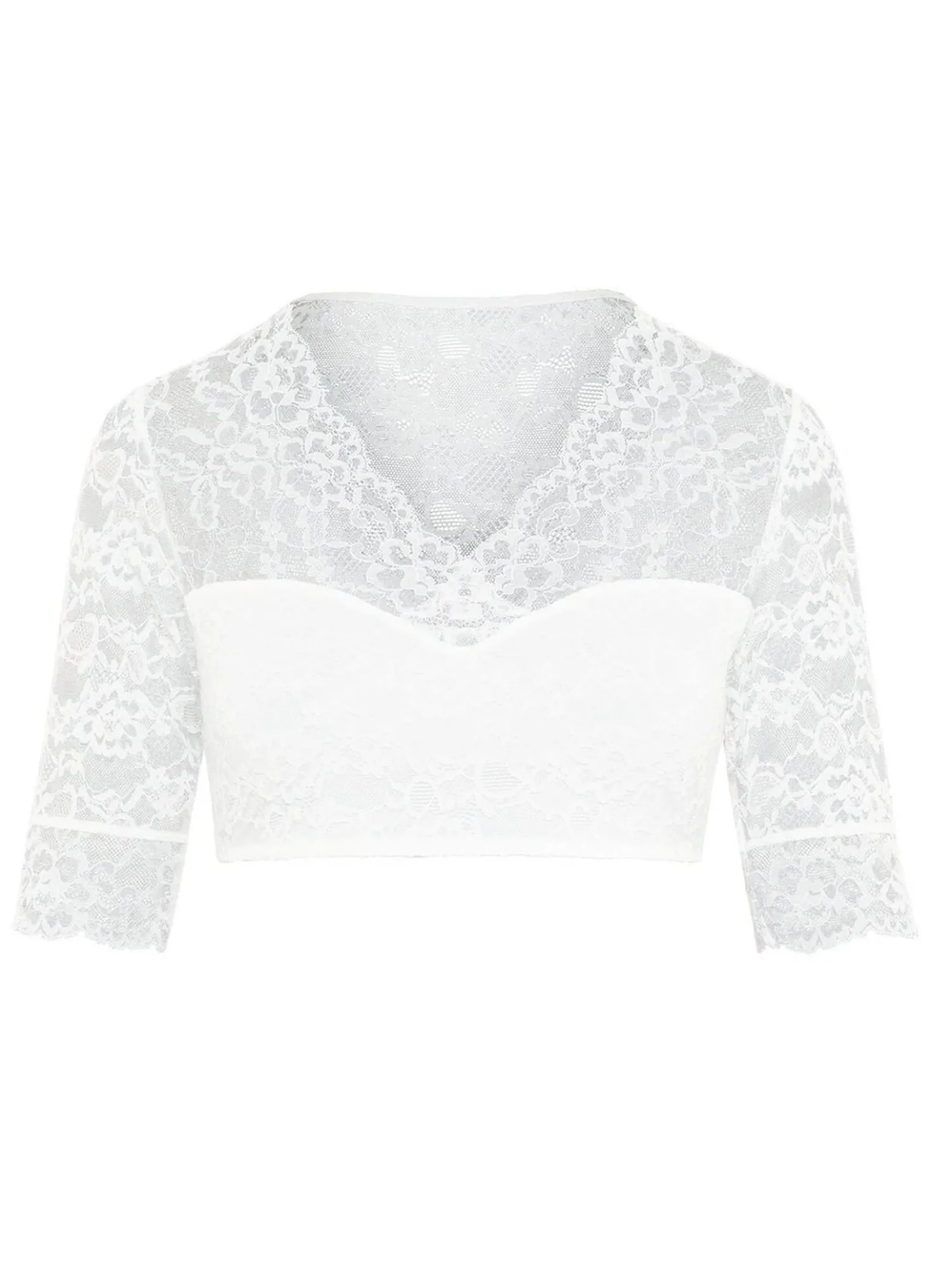 Dirndlbluse