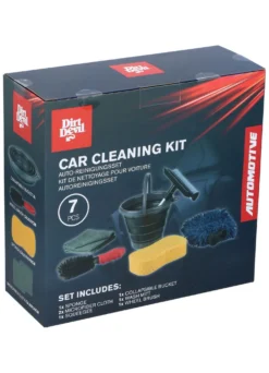 „Dirt-Devil“ Auto-Reinigungs-Set, 7-teilig