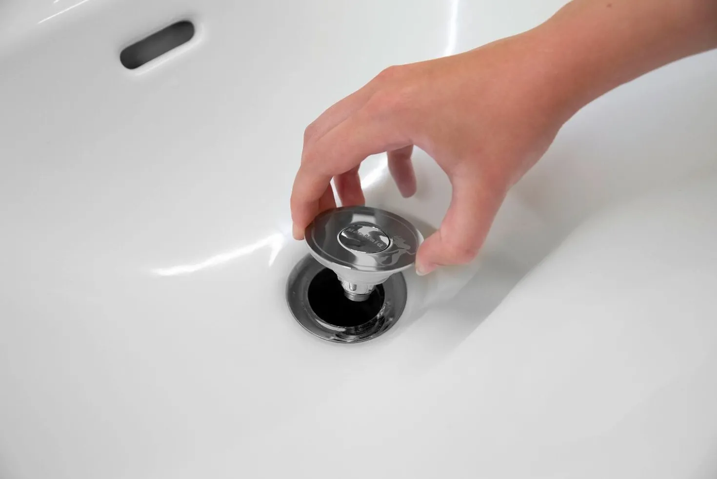 „Drain Magic 2in1“ Universal-Abflussstöpsel