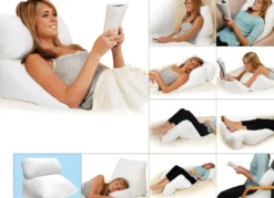 Dreamolino Flip Pillow 10-in-1