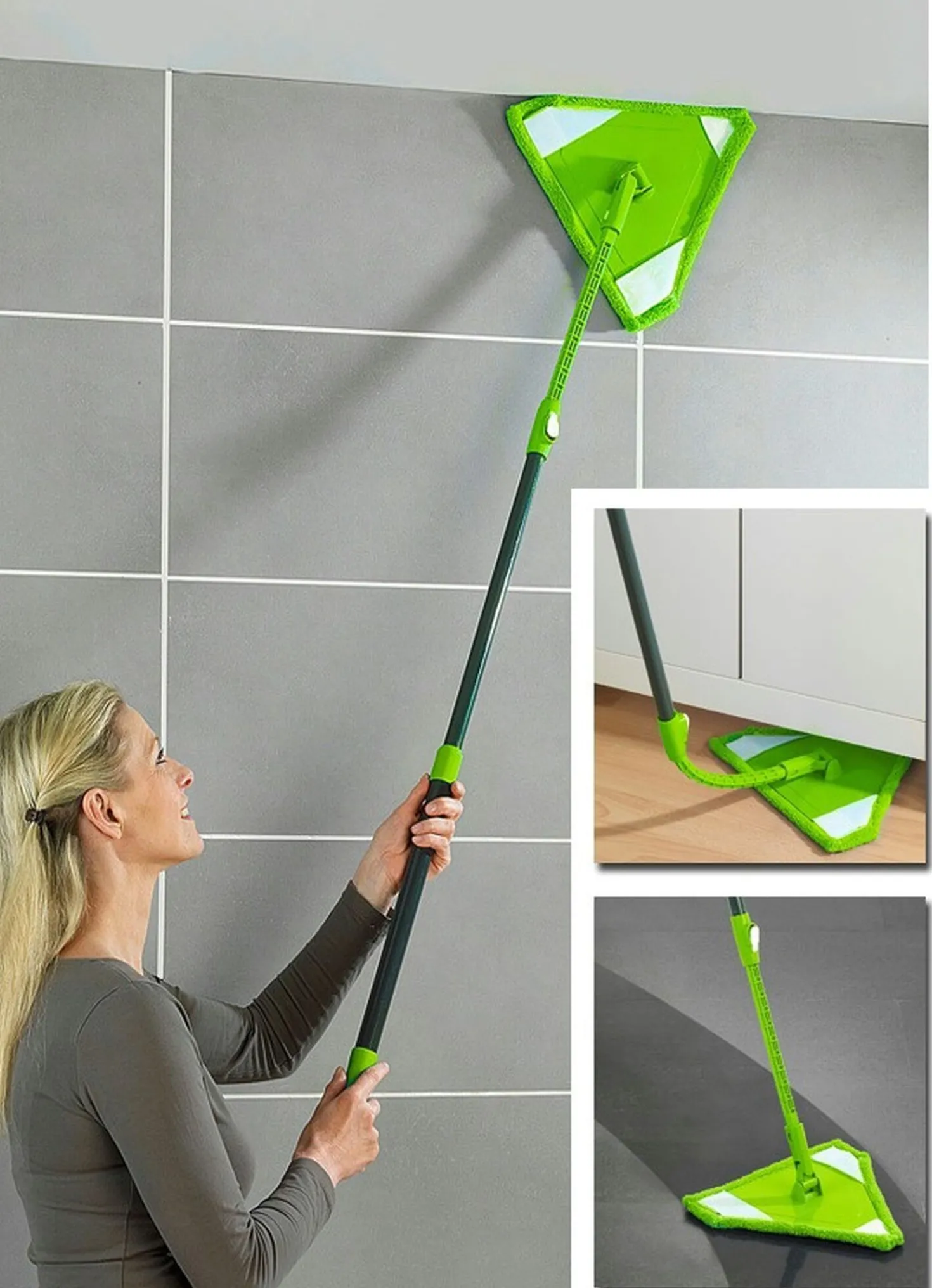 Dreieckfuß Wischmopp