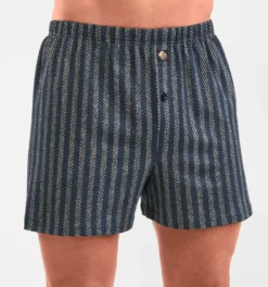 Dreierpack Boxershorts mit knöpfbarem Eingriff