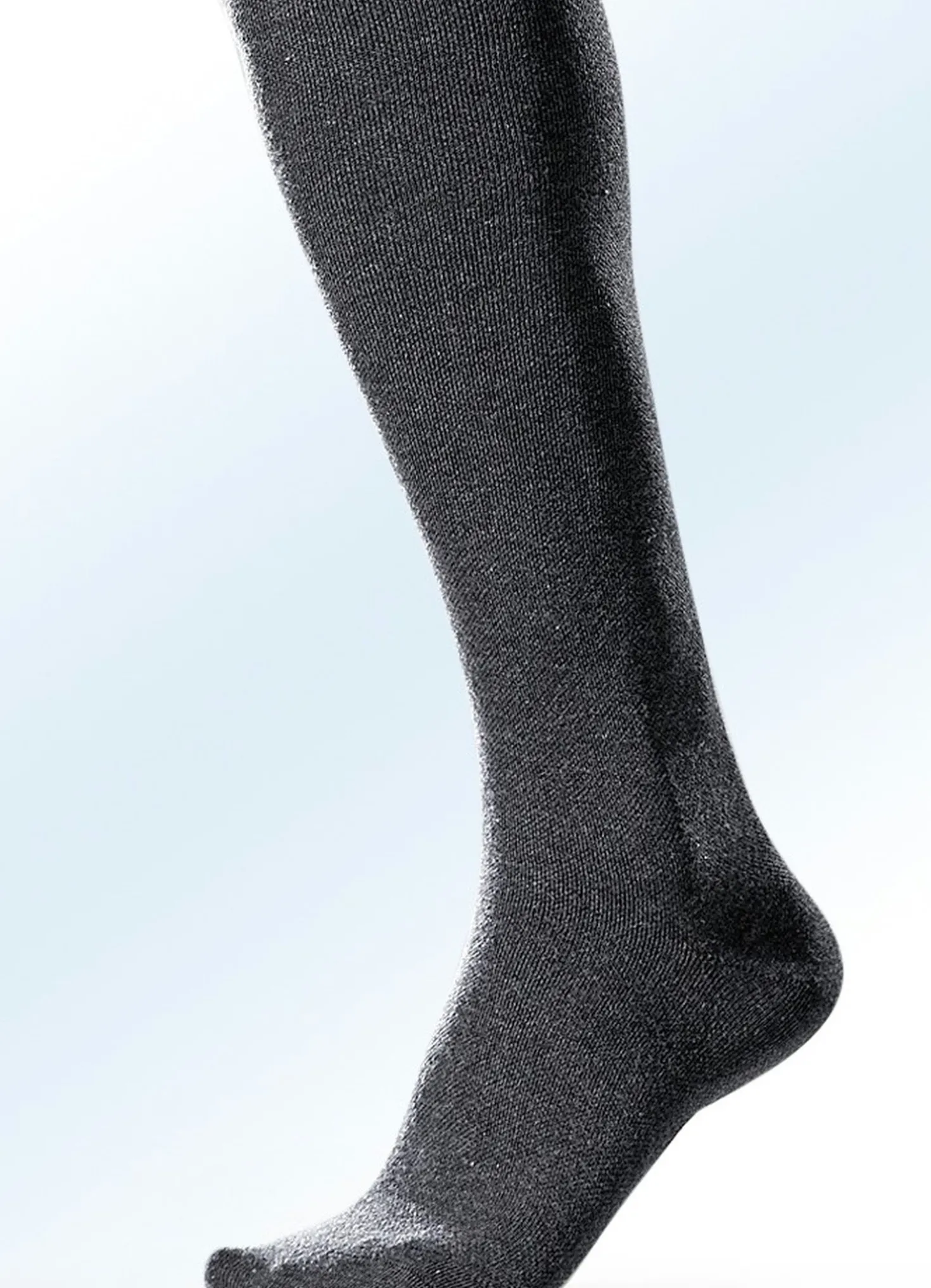 Dreierpack Kniestrümpfe, uni bunt