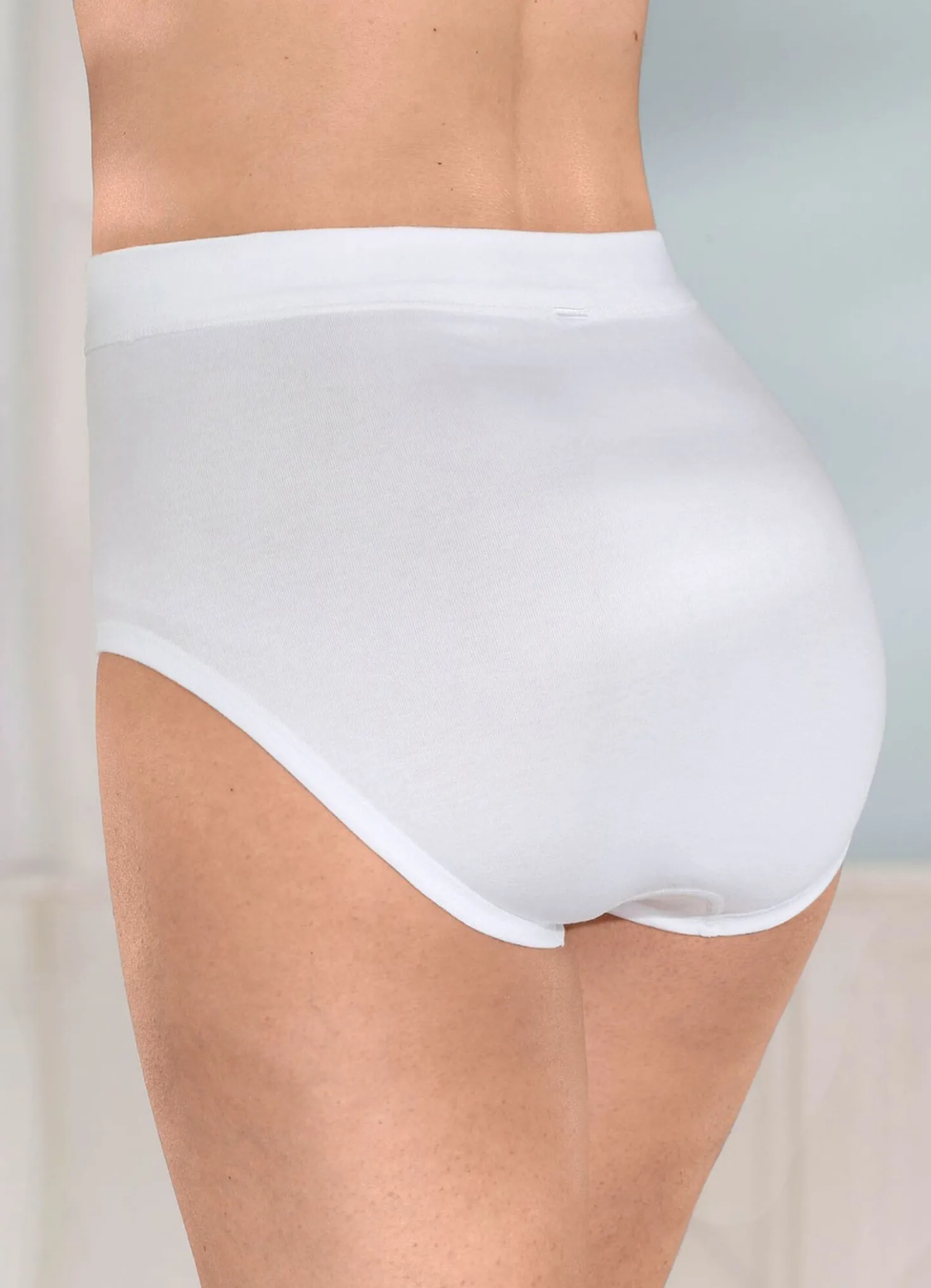 Dreierpack Nina von C. Slips mit weichem Dehnbund