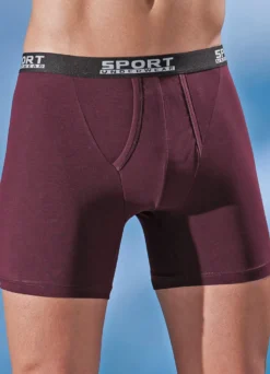 Dreierpack Pants aus Feinjersey mit Eingriff