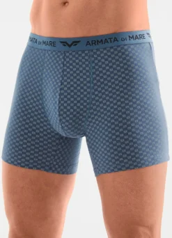 Dreierpack Pants mit Alloverdessin
