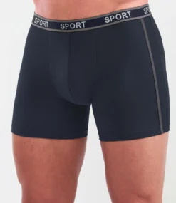 Dreierpack Pants mit Elastikbund