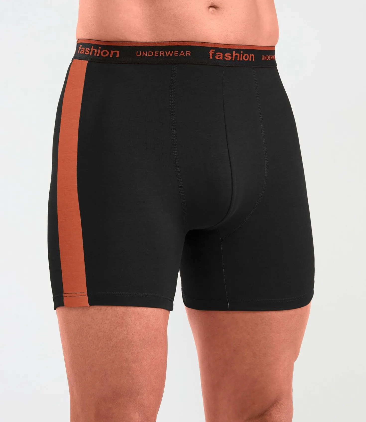 Dreierpack Pants mit Elastikbund