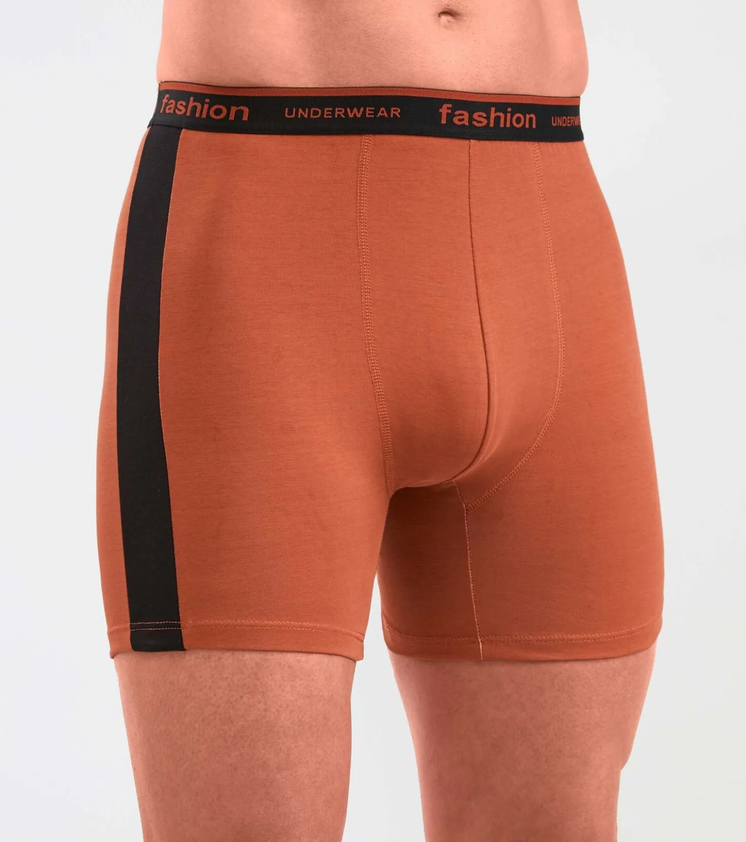 Dreierpack Pants mit Elastikbund