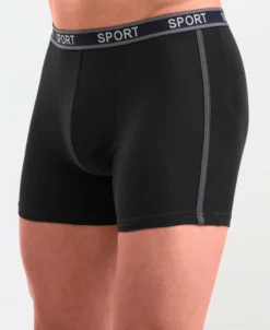 Dreierpack Pants mit Elastikbund