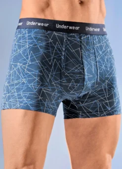Dreierpack Pants mit Elastikbund