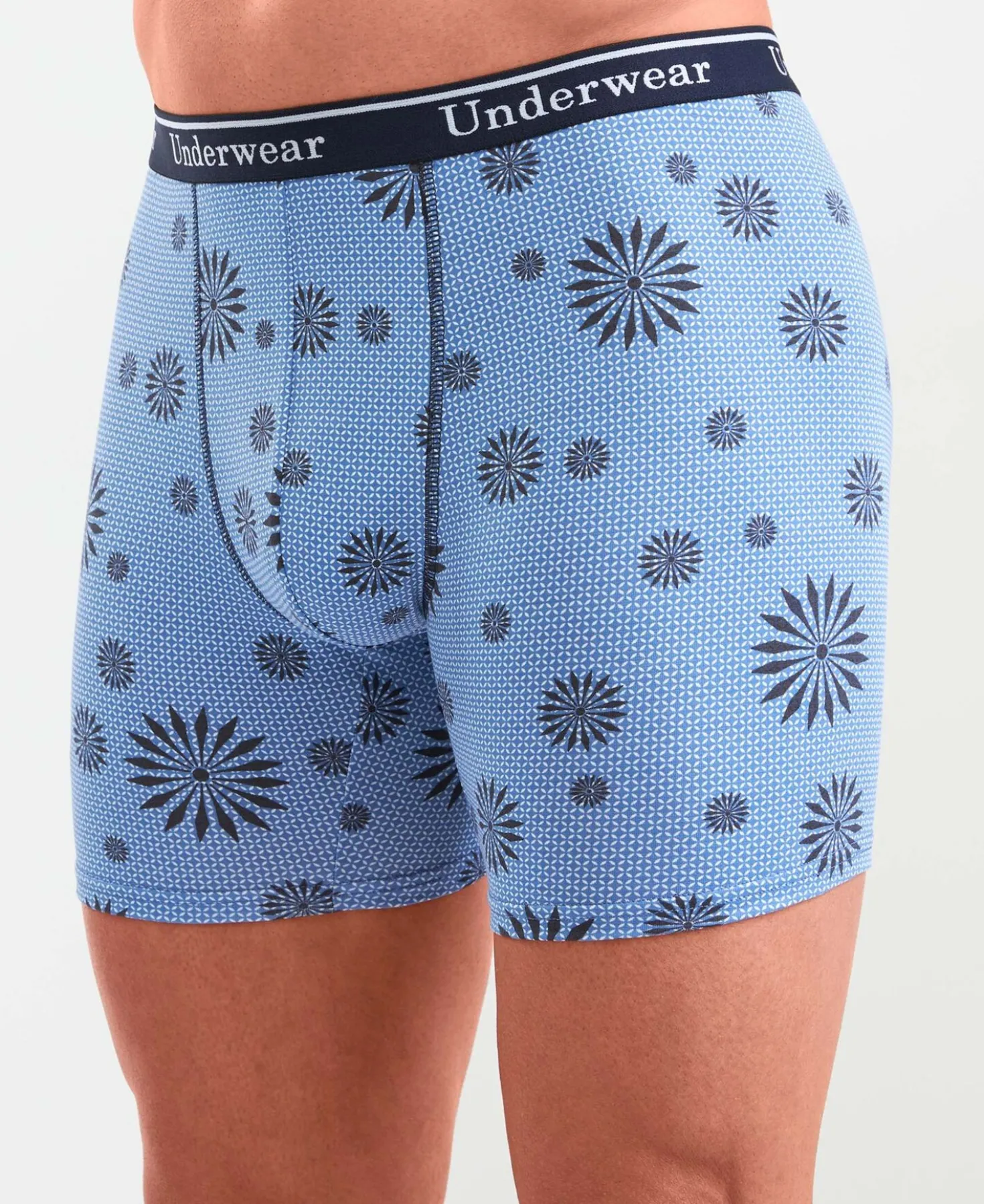 Dreierpack Pants mit etwas längerem Bein