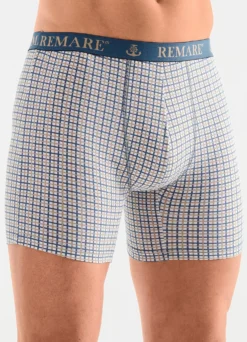 Dreierpack Pants mit Karodessin