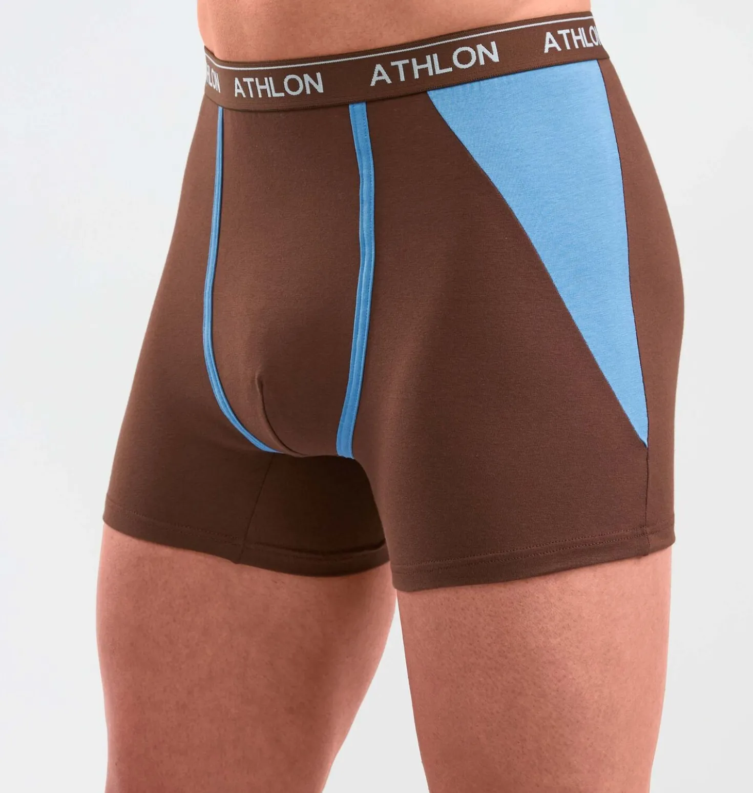 Dreierpack Pants mit Kontrasteinsatz