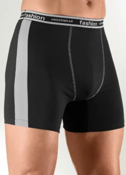 Dreierpack Pants mit seitlichen Einsätzen