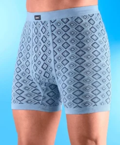 Dreierpack Unterhosen mit Alloverdessin