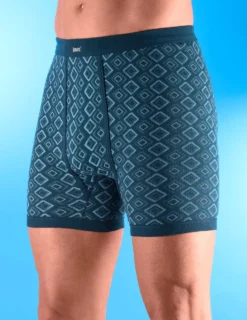 Dreierpack Unterhosen mit Alloverdessin
