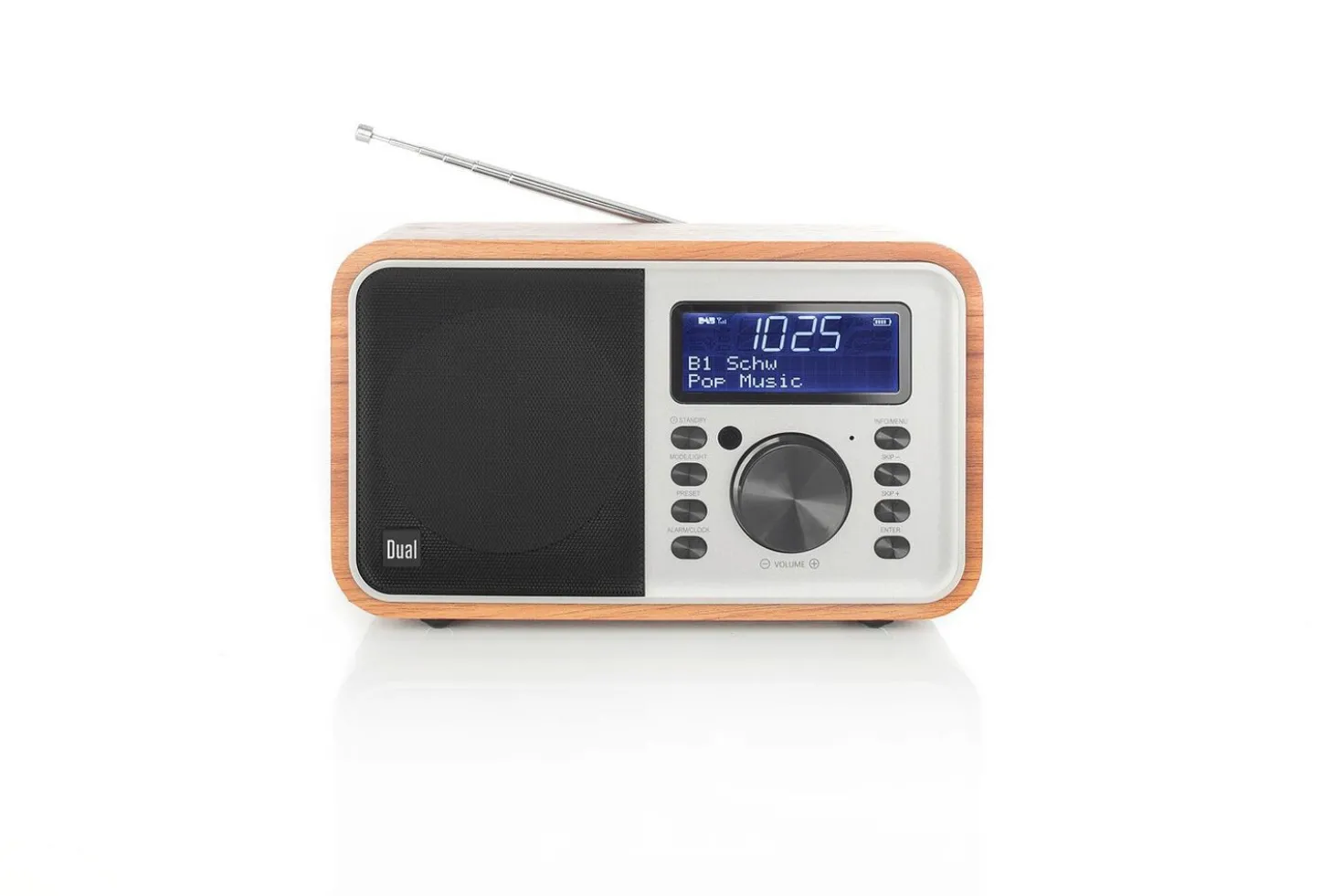 Dual DCR-51 Digitalradio im Holzdesign