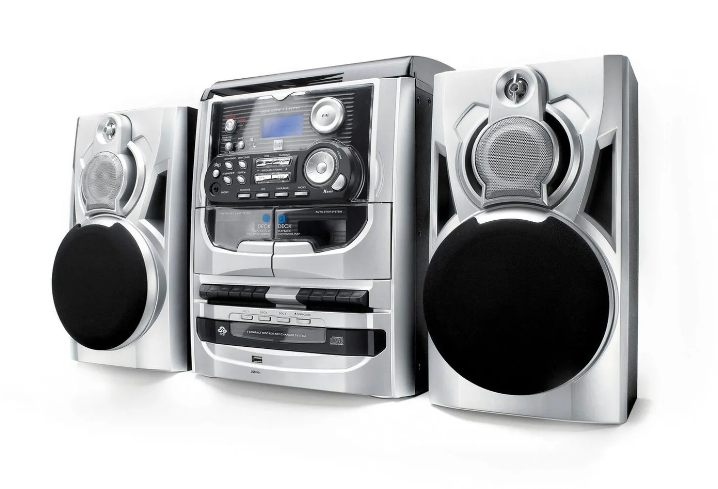 Dual MP 301 DAB+ HiFi-Stereoanlage