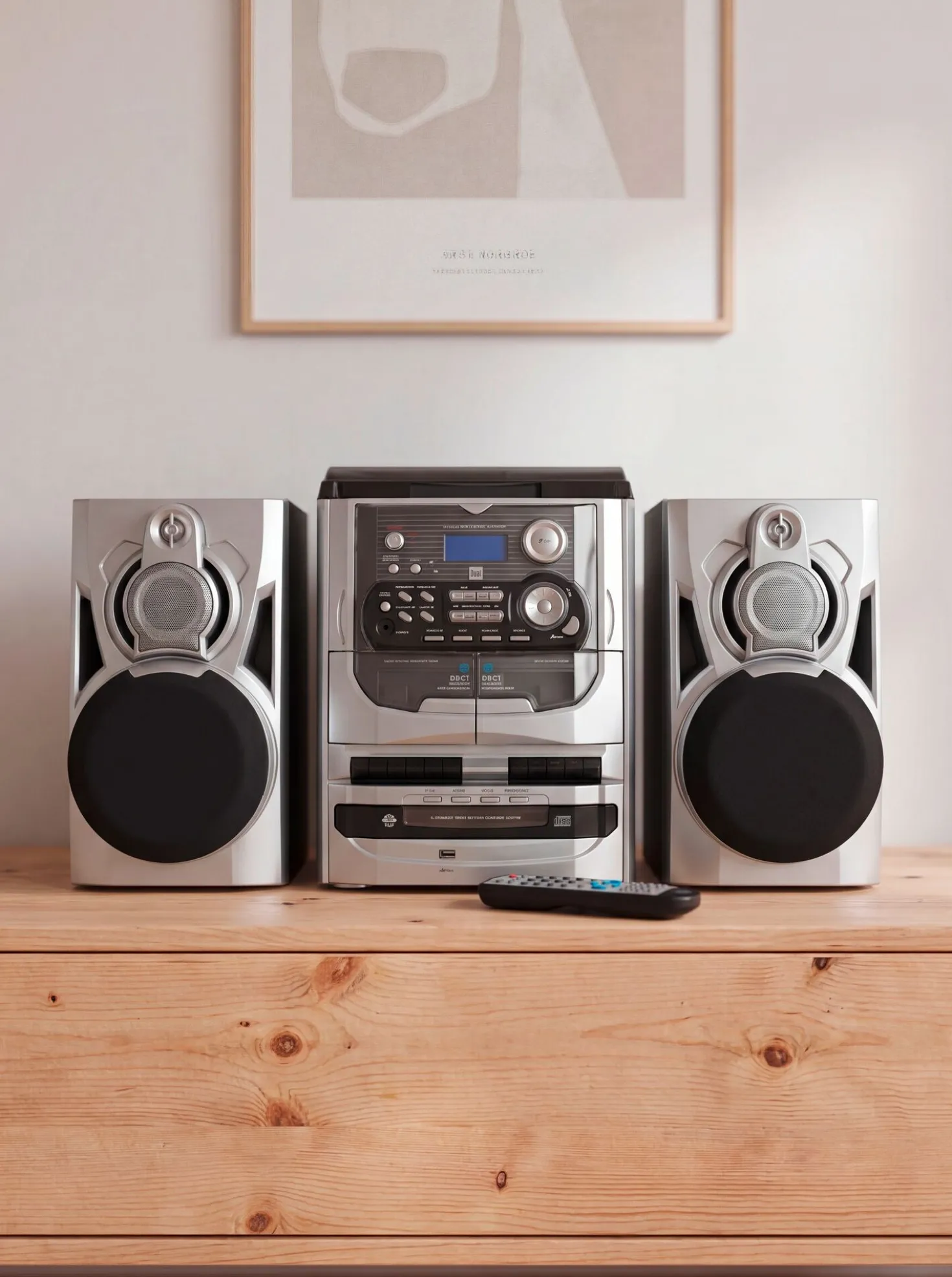 Dual MP 301 DAB+ HiFi-Stereoanlage