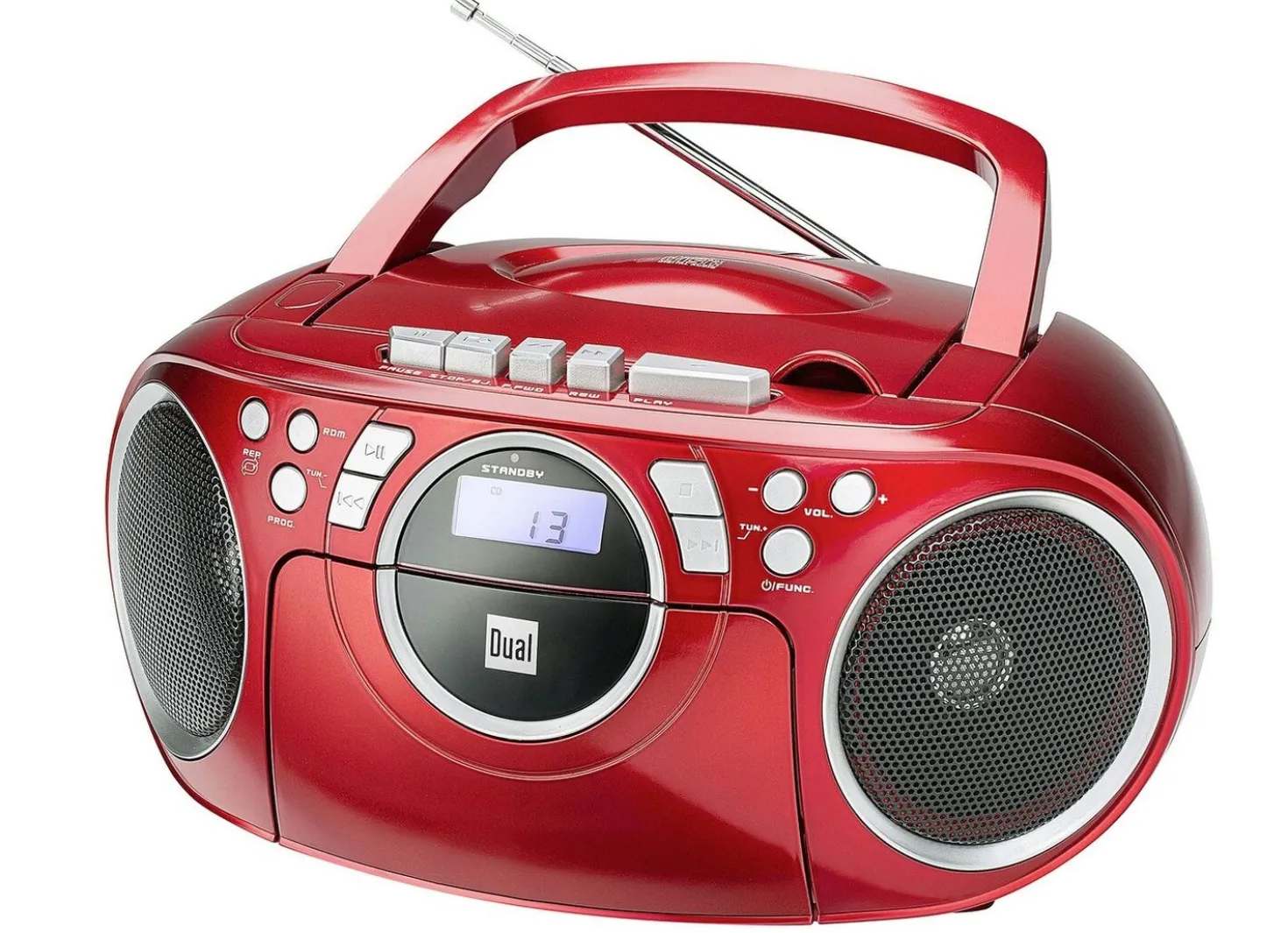 Dual P70 CD-/Radio-/Kassettenspieler