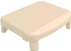 Dusch- und Badehocker mit extra großer Sitzfläche