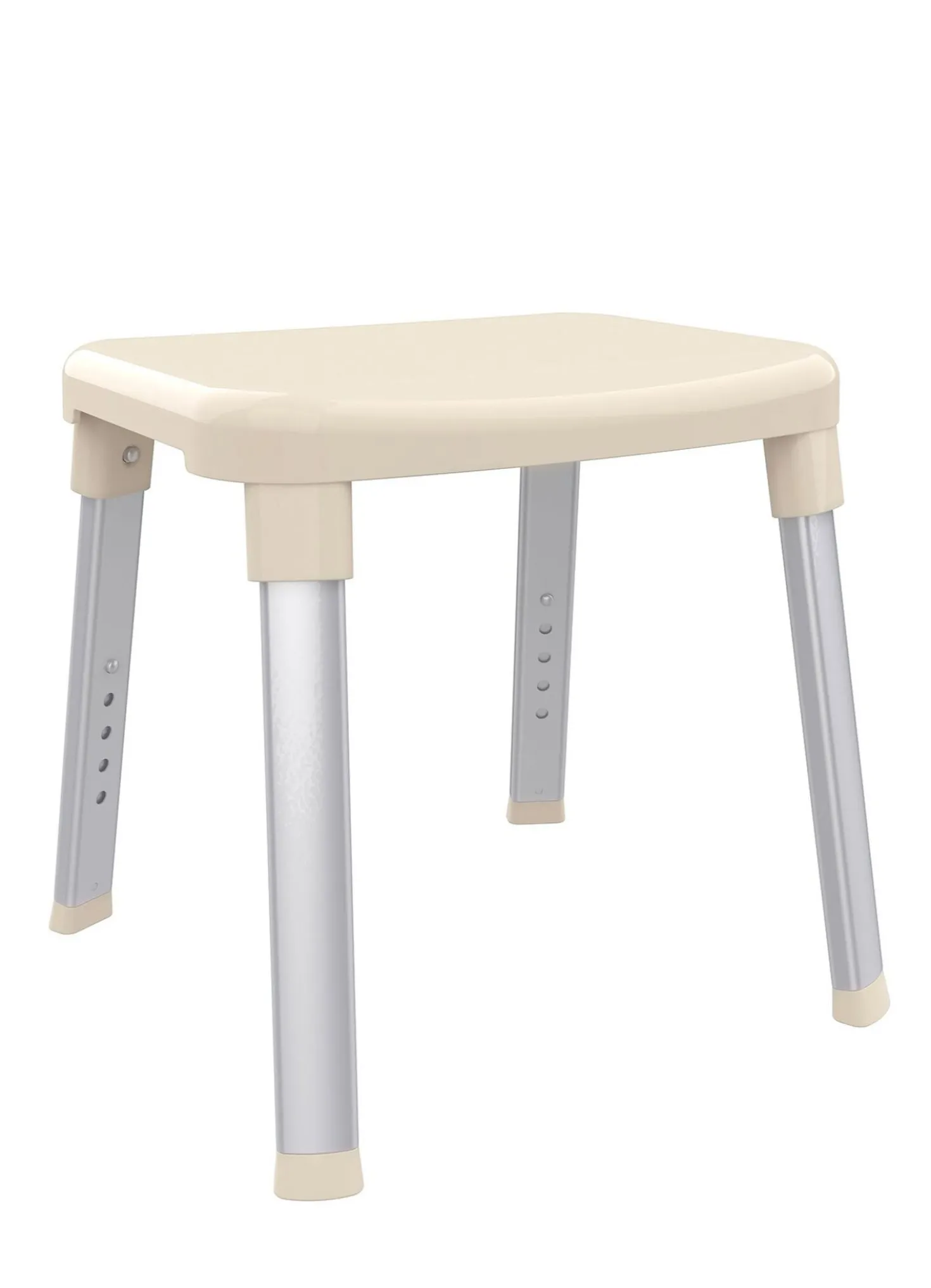 Dusch- und Badehocker mit extra großer Sitzfläche