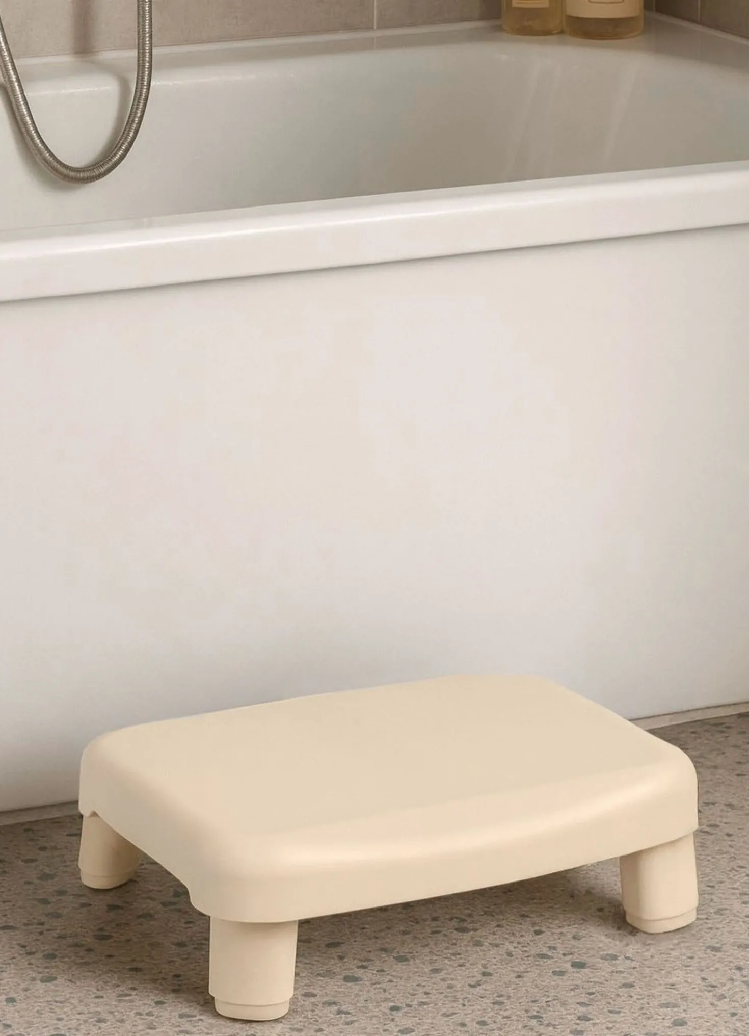 Dusch- und Badehocker mit extra großer Sitzfläche