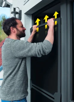 EASYmaxx Insektenschutz-Schwingtür