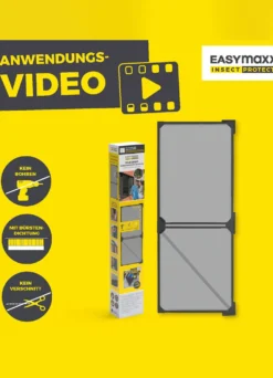 EASYmaxx Insektenschutz-Schwingtür