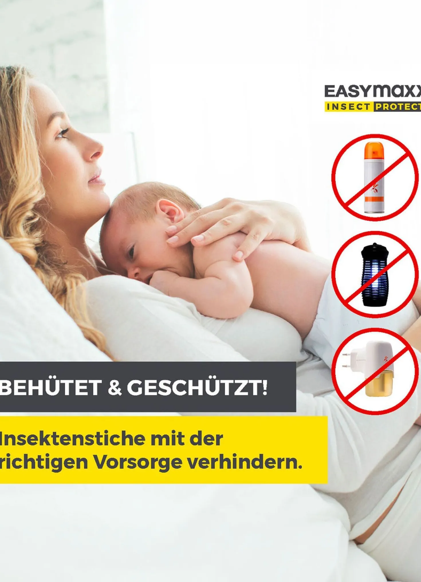 EASYmaxx Insektenschutz-Schwingtür