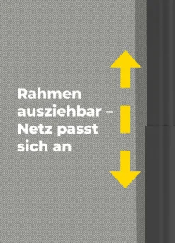 EASYmaxx Insektenschutz-Schwingtür