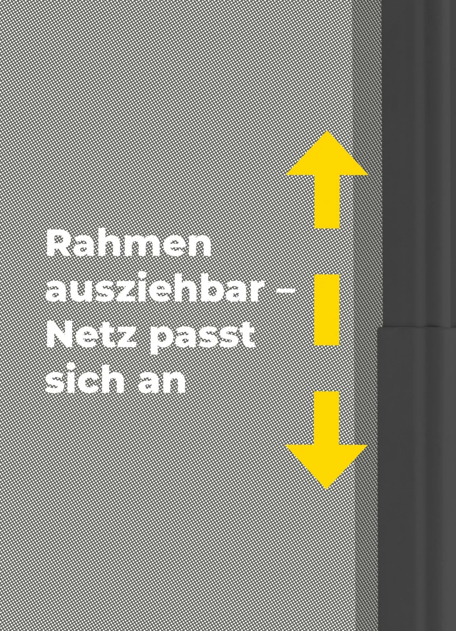 EASYmaxx Insektenschutz-Schwingtür
