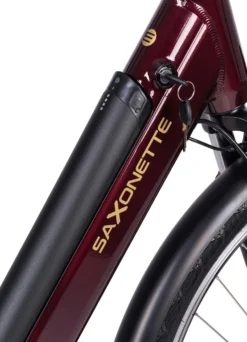 E-Bike Comfort Plus 5.0 von Saxonette