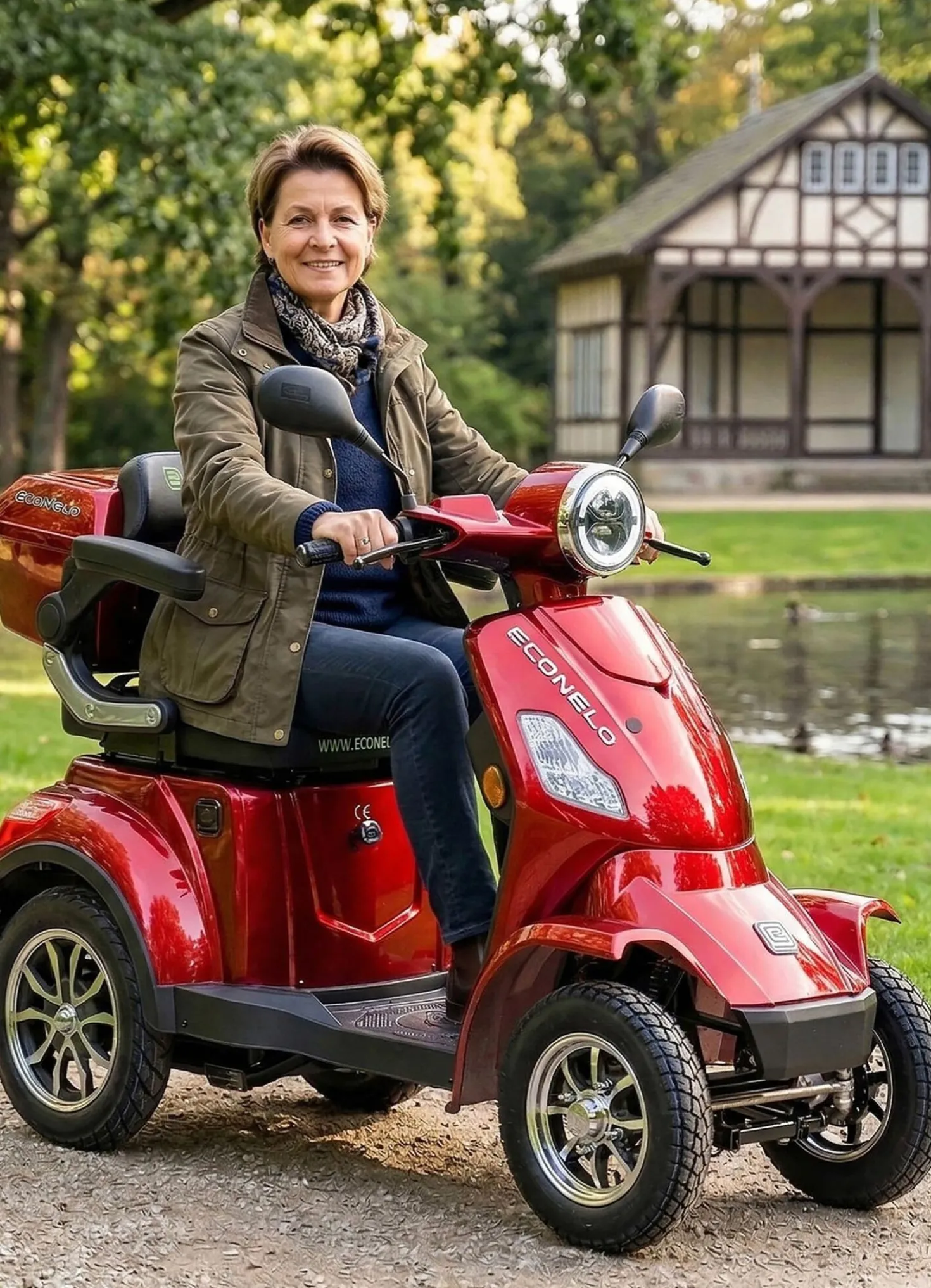 Econelo Akku-Quad