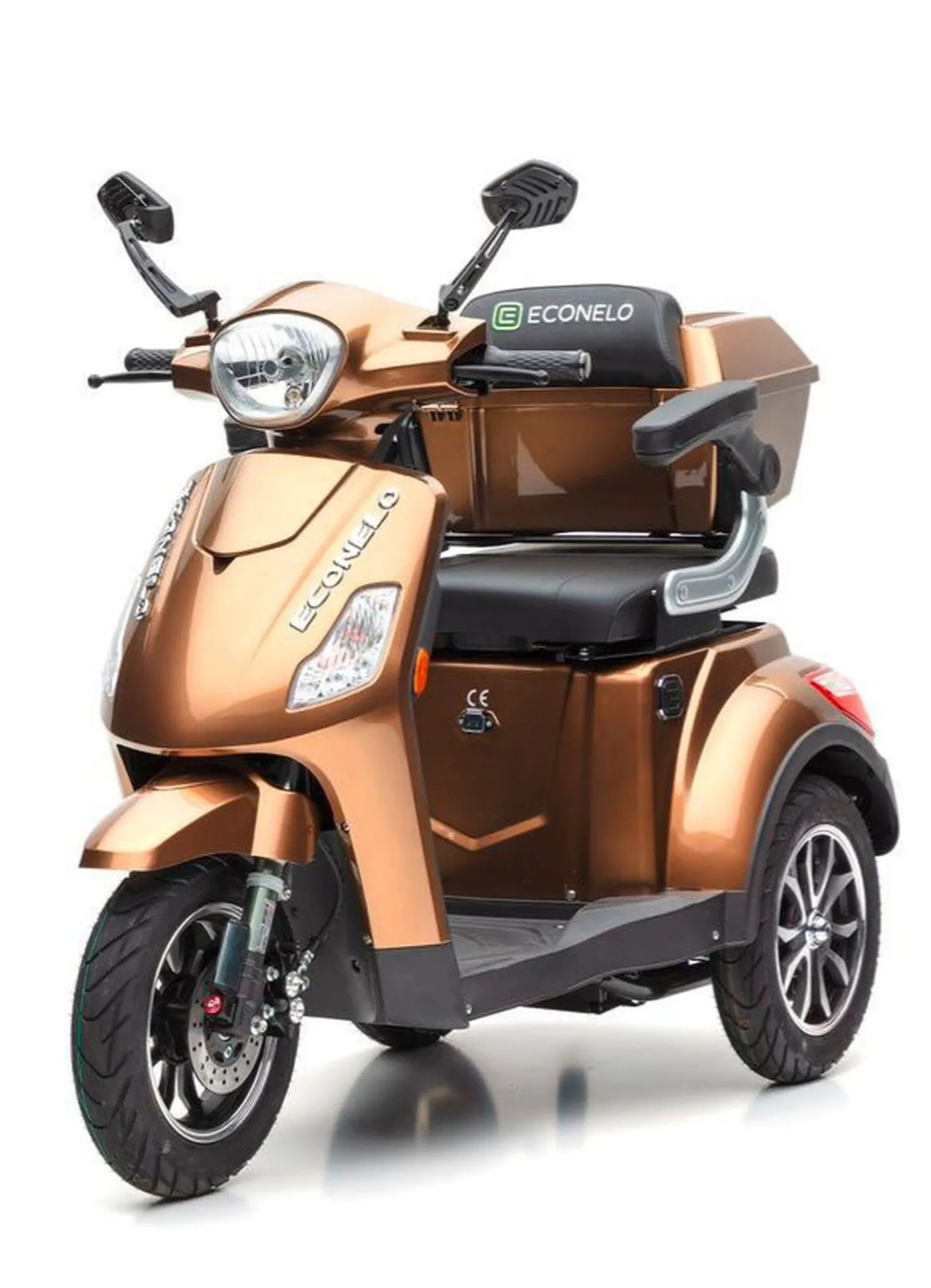 Econelo Akku-Trike, 3-Rad